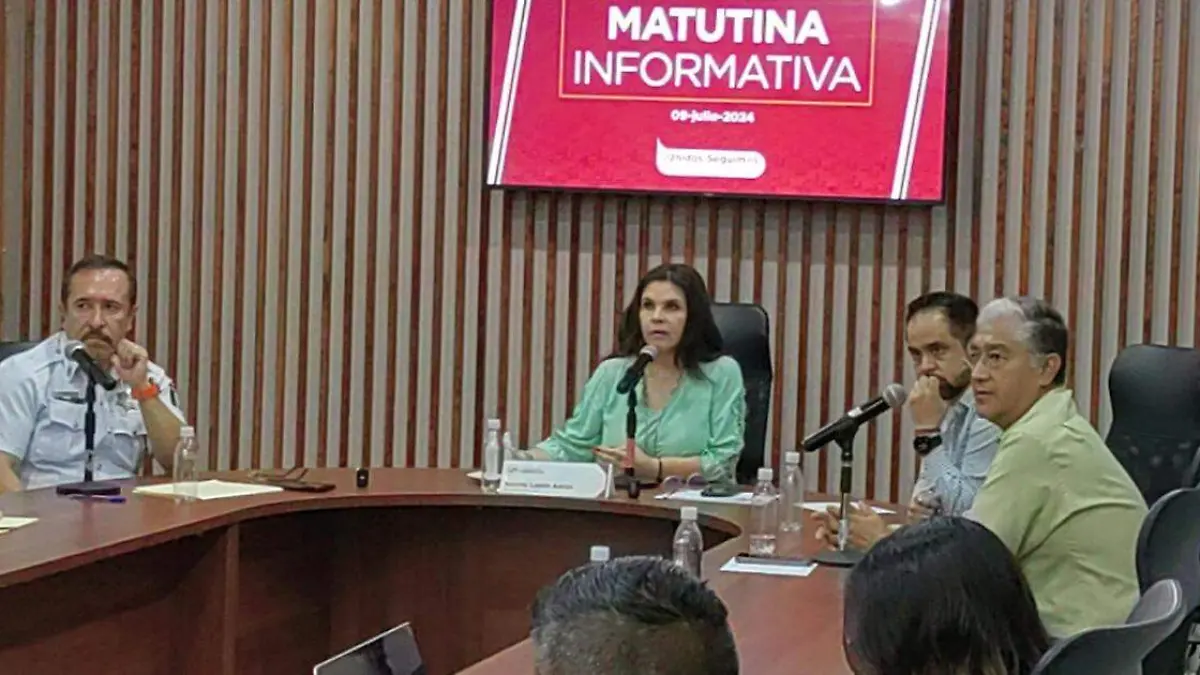 Norma Layón, presidenta municipal de San Martín Texmelucan